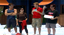 Big Brother 8 - Veto Competition - Cutthroat Christmas